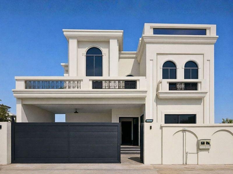 DHA Sector C Spanish House-1